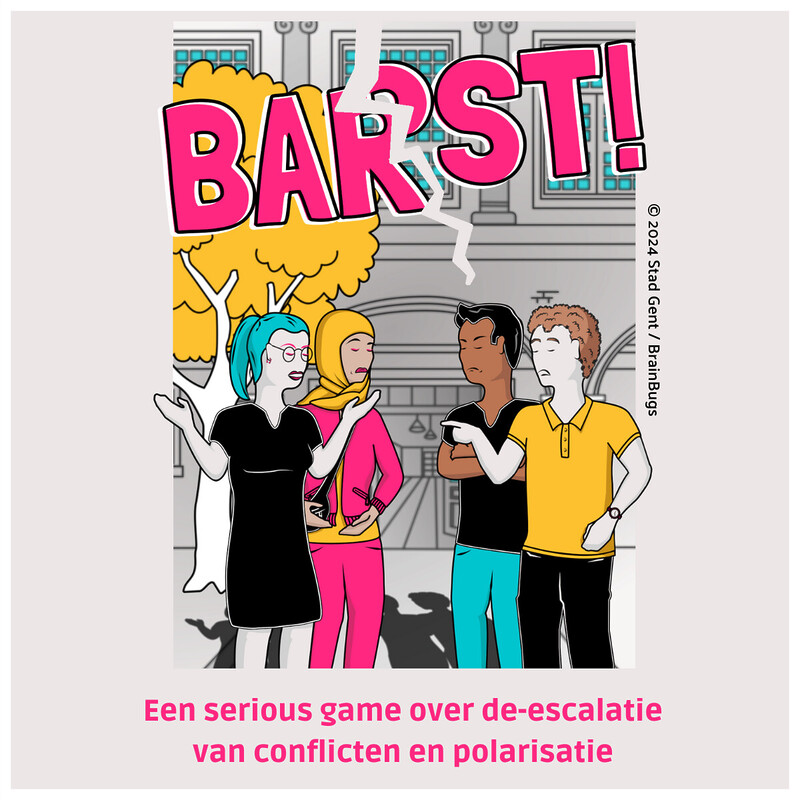 BARST! - serious game - Stad Gent