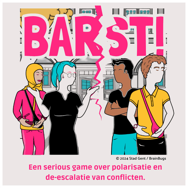 BARST! - serious game - Stad Gent