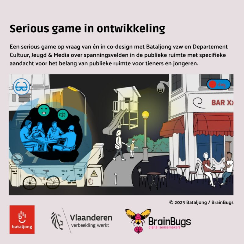 serious game - Bataljong vzw